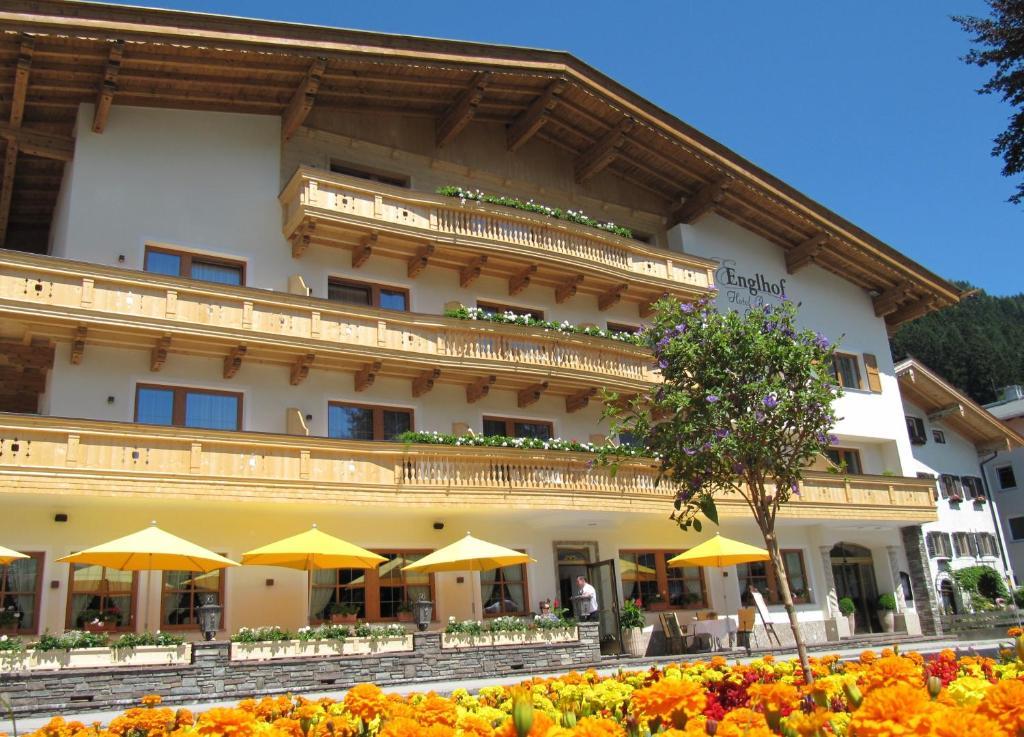 Hotel Englhof Zell am Ziller Exteriör bild